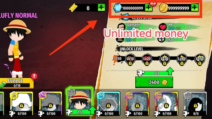 Stick Hero Fight All-Star Mod APK (Unlimited money, Mod