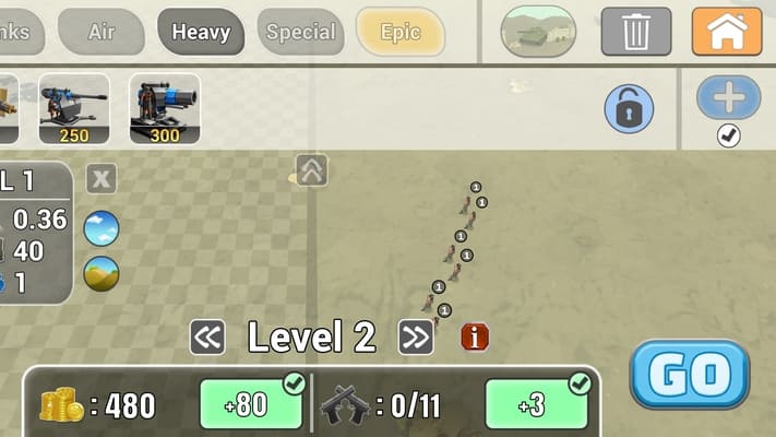 Army Battle Simulator screenshots