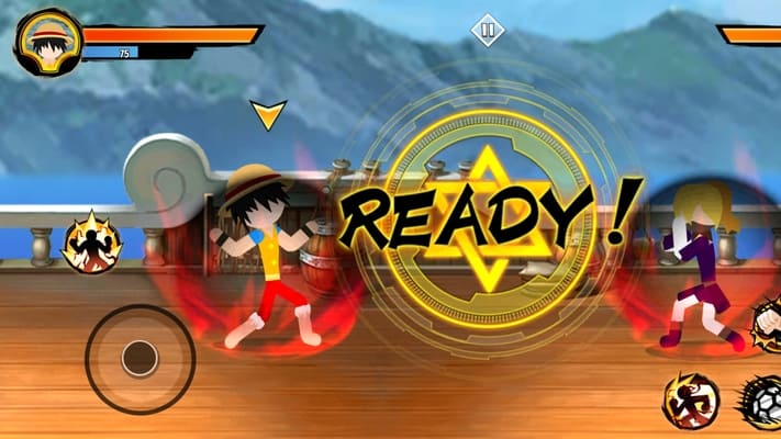 Stick Hero Fight : All-Star