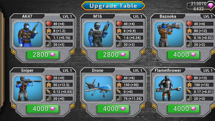 Army Battle Simulator screenshots