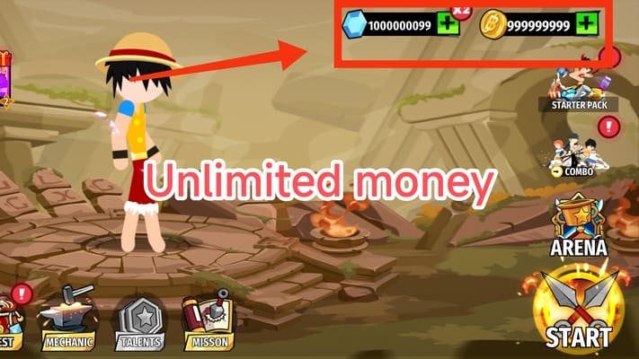 Stick Hero Fight : All-Star MOD APK Review And Video Guide for Android Banner