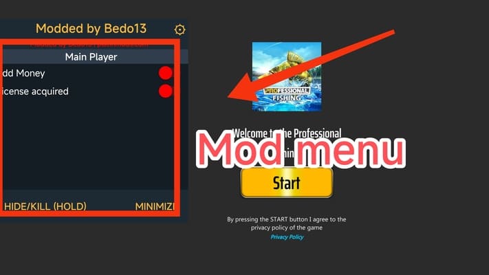 Professional Fishing MOD APK Review And Video Guide for Android Banner