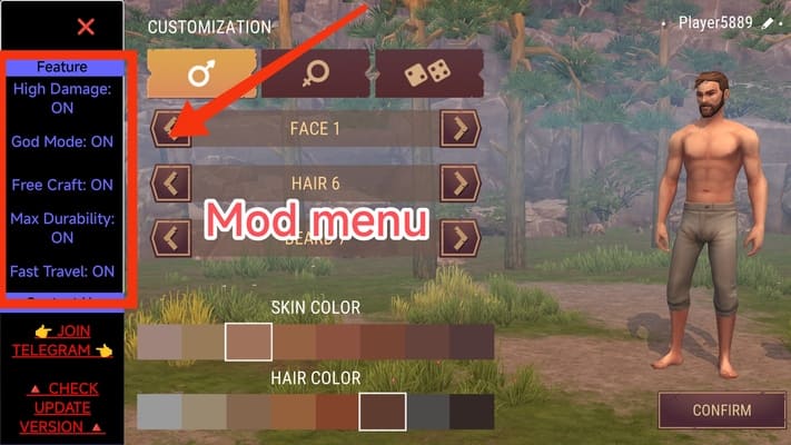 Westland Survival: RPG caubói mod