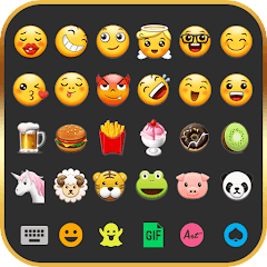 Emoji Keyboard Cute Emoticons Mod
