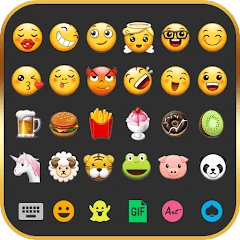 Emoji Keyboard Cute Emoticons Mod Apk 1.6.4.0 [Prima]