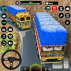 Indian Truck Drive Lorry Games Mod