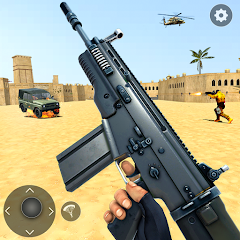 Fps Shooting Attack: Gun Games Mod