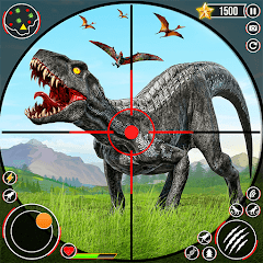 Wild Dino Hunting Gun Games Mod