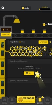 Idle Bee Factory Tycoon