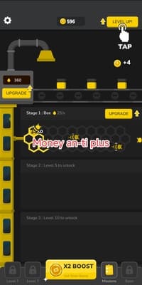 Idle Bee Factory Tycoon