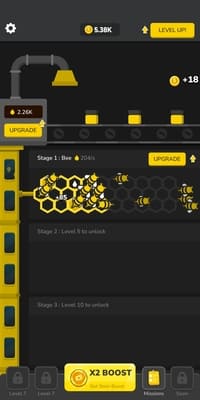 Idle Bee Factory Tycoon