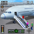 Simulador de avião de vôo:avião a jato voando jogo Mod