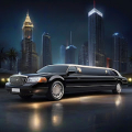 Big city limousine simulator icon