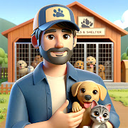 Dog & Cat Shelter Simulator 3D icon
