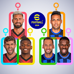 efootball pes 2023 mod apk v7.0.0 Gameplay - unlimited coins