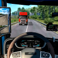 Euro Truck Driving Sim Game Mod