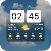 Sense Flip Clock & Weather Mod