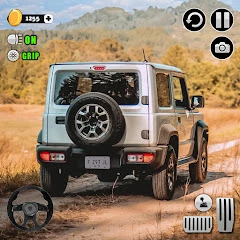 4x4 Jeep Offroad Car Driving Mod Apk [Unlimited money]