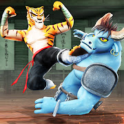 Kung Fu Animal: Fighting Games Mod Apk