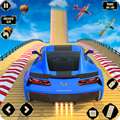 GT Car Stunt - Car Games Mod