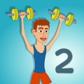 Muscle clicker 2: RPG Gym game‏ Mod