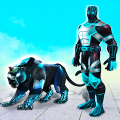 Flying Panther Robot Hero Game‏ Mod