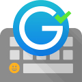 Ginger لوحة المفاتيح- مع Emoji‏ Mod