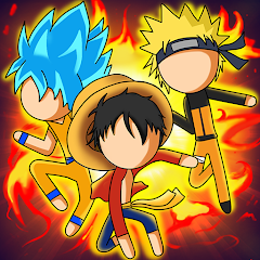 Download Stickman Hero Fight : All-Star MOD APK v4.0 (Unlimited Money) For  Android