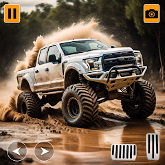 Mud Racing 4x4 Monster Truck Mod
