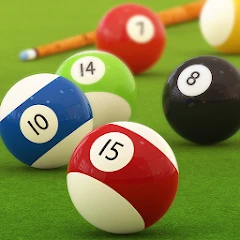 3D Bilardo Pool 8 Ball Pro Mod Apk 1.1.5 [Sınırsız para]