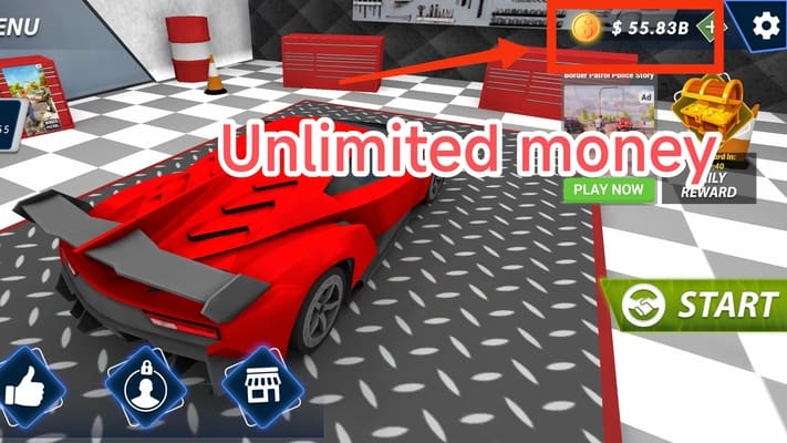 Car Trade Dealership Simulator MOD APK Review And Video Guide for Android Banner