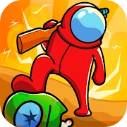 Impostors vs Zombies: Survival Mod Apk 1.3.5 [Unlimited money][Mod Menu][God Mode]