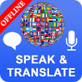 Fale e traduza tradutor de voz Mod