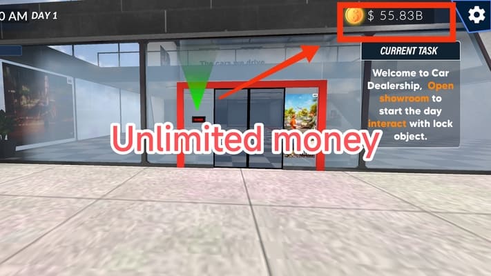 Car Trade Dealership Simulator