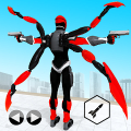 Super-Herói Black Spider Rope Mod
