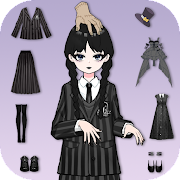 Vlinder Princess Dress up game icon