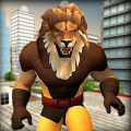Scary Lion Crime City Attack Mod