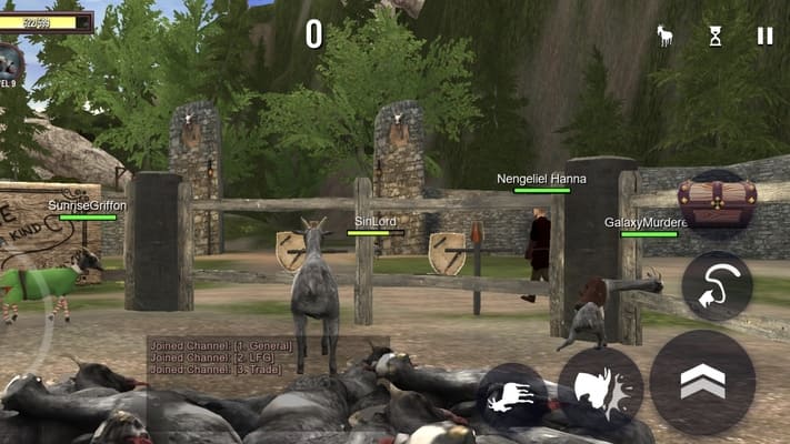 Goat Simulator MMO Simulator