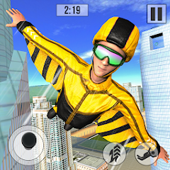 Wing Suit Flying Base Jump Mod Apk