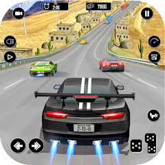 Highway Car Racing 3D Games Mod Apk