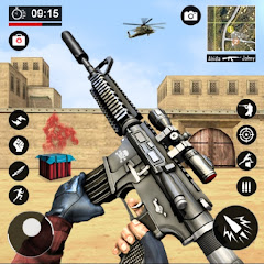 Army Gun Shooting Games FPS Mod