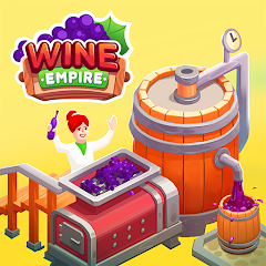 Wine Factory Idle Tycoon Game Mod Apk