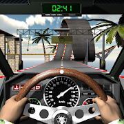 Car Stunt Racing simulator Mod
