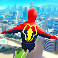 Superhero Fly: Sky Dance Mod