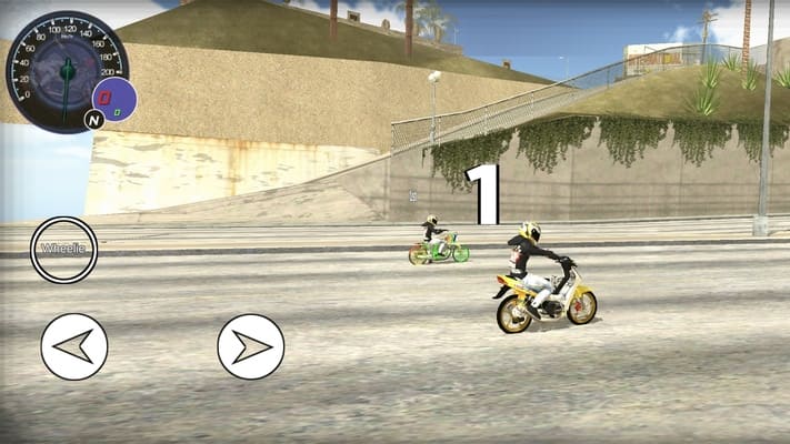 Drag Bike Simulator SanAndreas screenshots