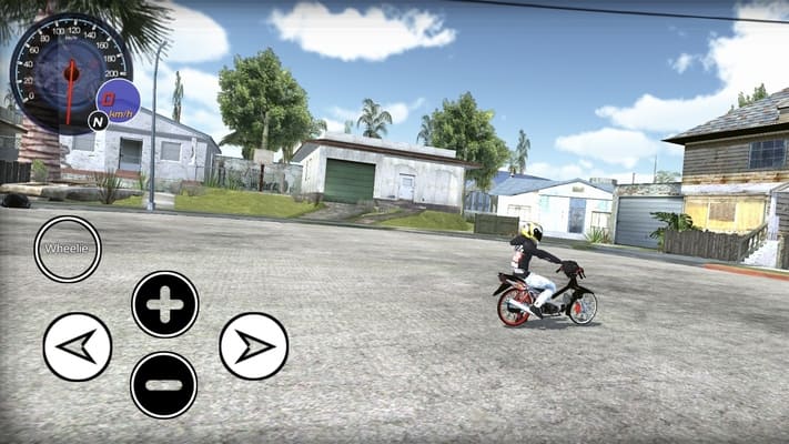 Drag Bike Simulator SanAndreas screenshots