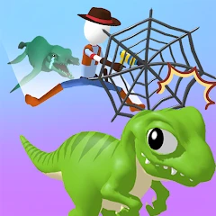 Monster Catch Run Mod apk