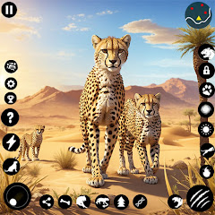 Wild Cheetah Family Simulator Mod