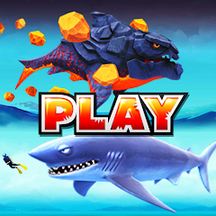 Hungry Shark Mod apk Remove ads Mod speed download Hungry Shark