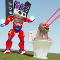 Toilet Monster Battle Game 3D Mod